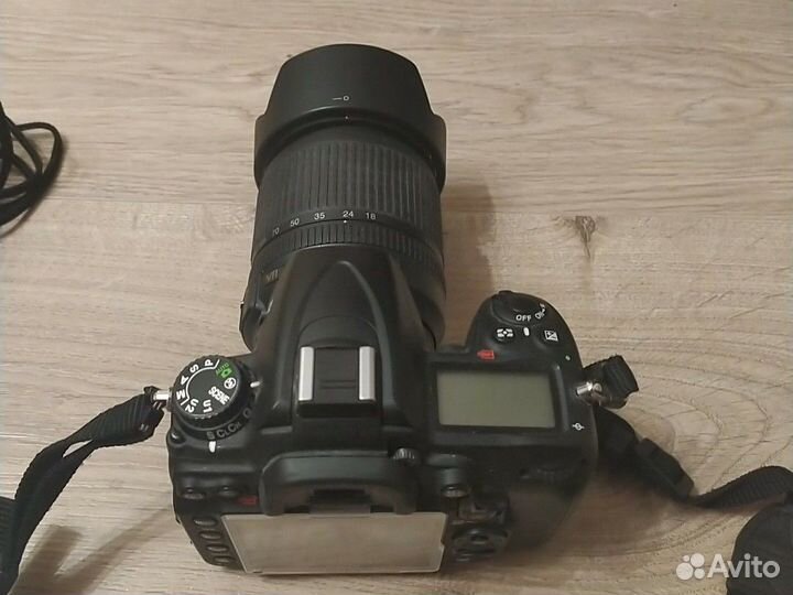 Зеркальный фотоаппарат Nikon D7000