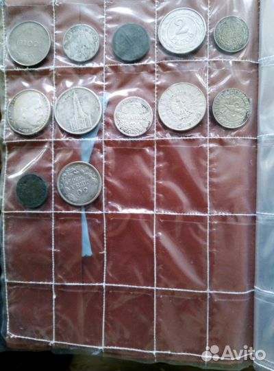 Коллекция монет