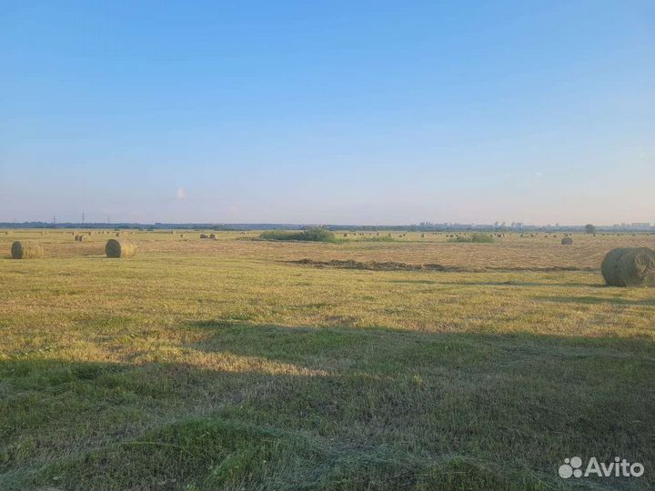 Сено рулоны катушки