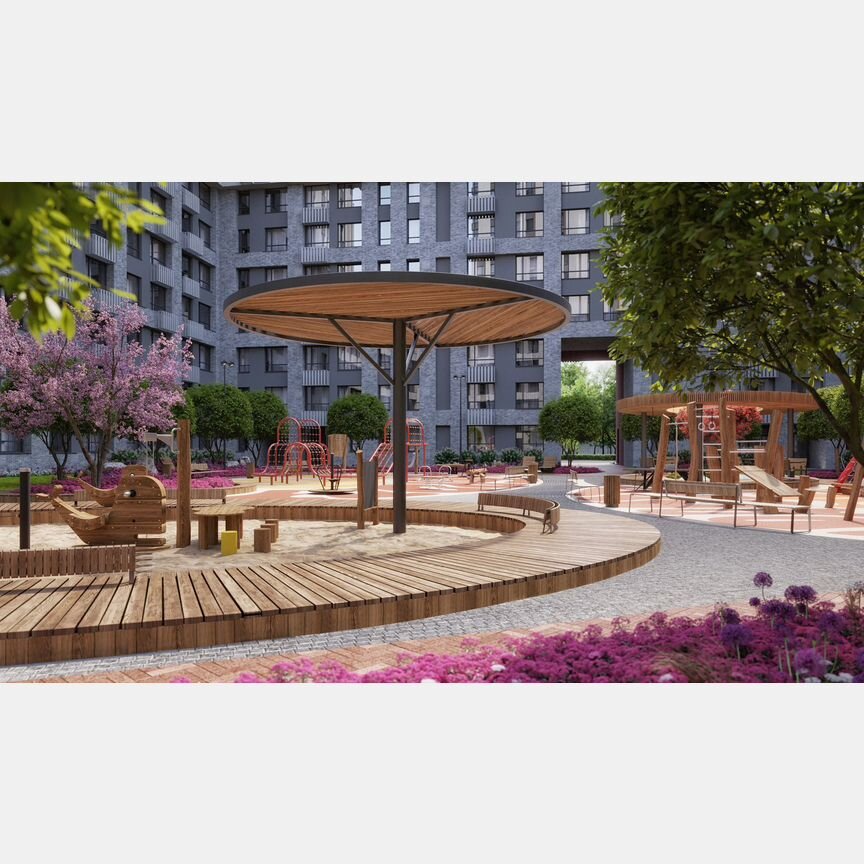 3-к. квартира, 75,5 м², 1/17 эт.