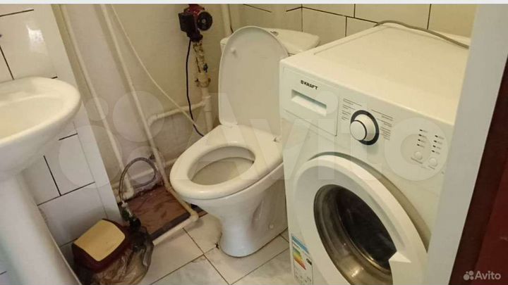 Комната 25 м² в 2-к., 1/2 эт.