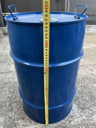 Бочка металлическая 55л