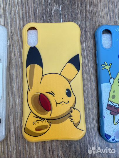 Чехол на iPhone X