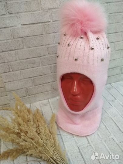 Шапка - шлем (балаклава). Много моделей