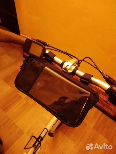 Велосипедная сумка