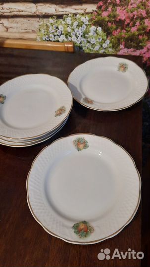 Посуда, тарелки