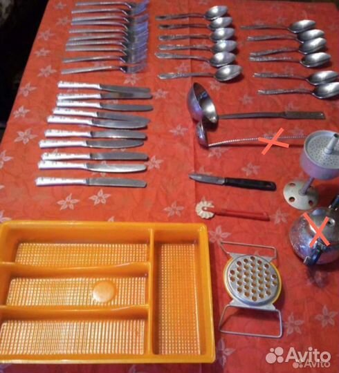 Кухонная утварь СССР