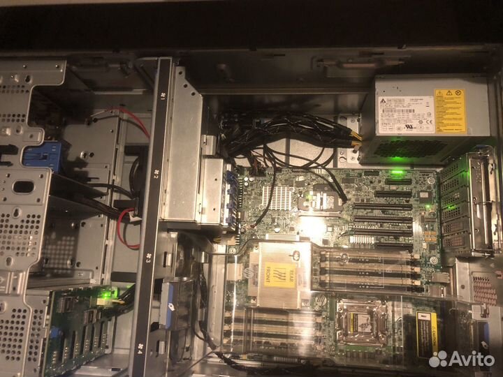 Серверное оборудование