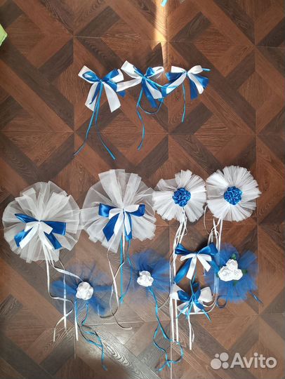 Свадебные украшения на мишину