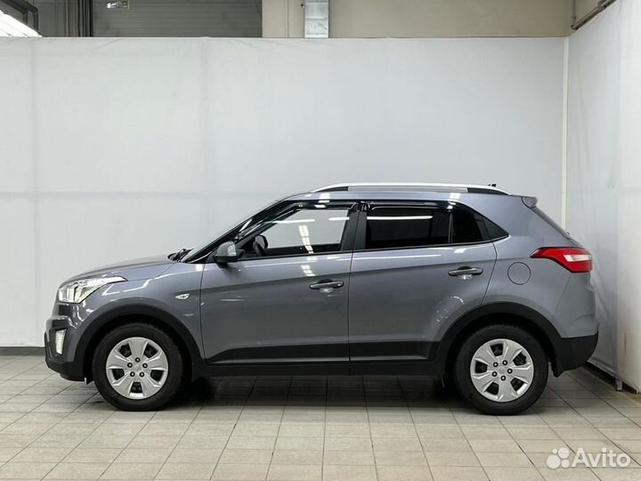 Hyundai Creta 1.6 AT, 2021, 71 215 км