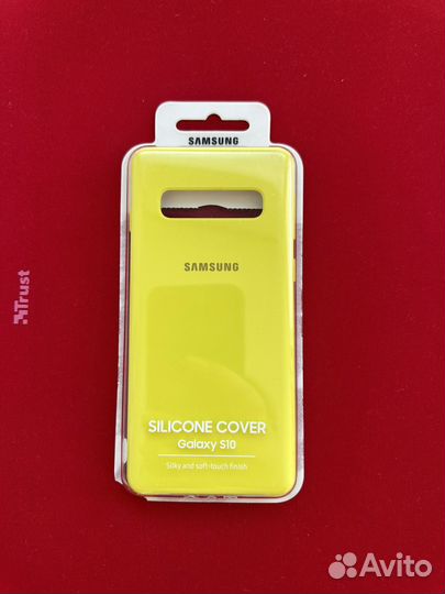 Новый оригинальный чехол на Samsung galaxy S10