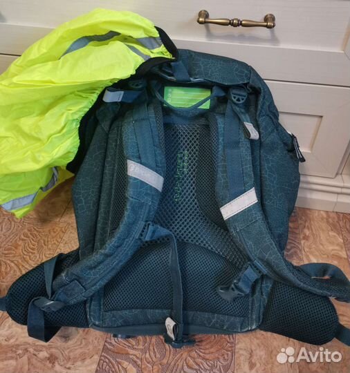 Рюкзак школьный Beckmann, набор 2шт и пенал