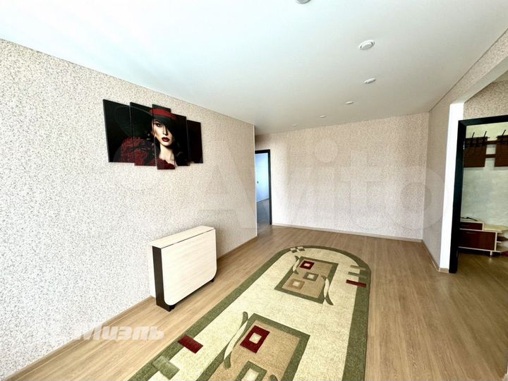 3-к. квартира, 58,6 м², 3/5 эт.