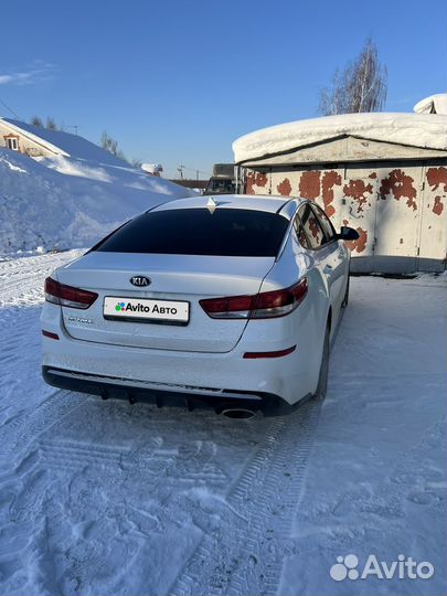 Kia Optima 2.0 AT, 2019, 170 000 км