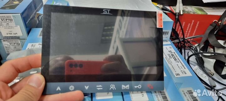 Монитор видеодомофона