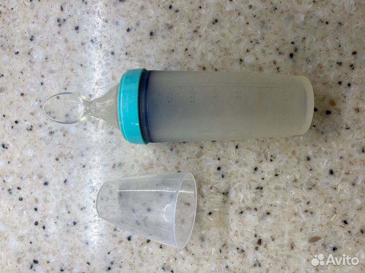 Бутылочки для кормления с ложкой