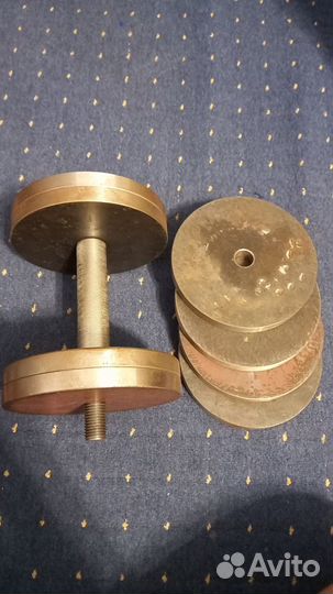 Гантели разборные