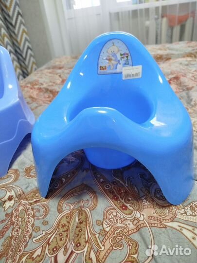 Горшок детский новый