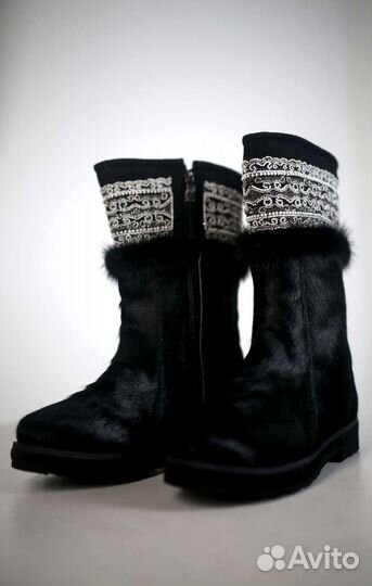 Кисы Унты Натуральный мех