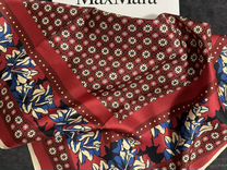 Шелковый платок Max mara в конверте бутика