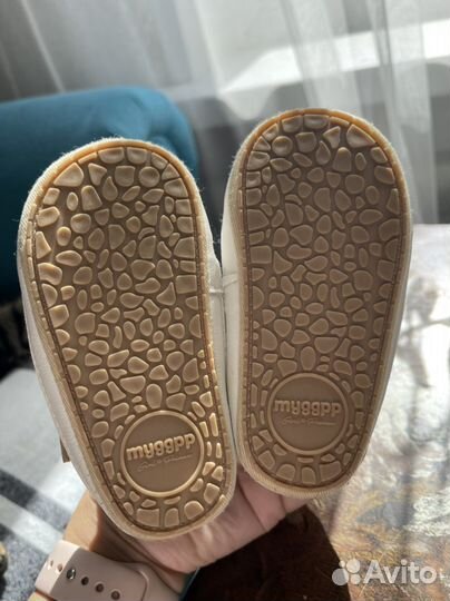 Кеды пинетки