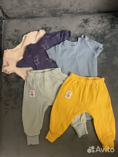 Детские вещи на мальчика 68-74