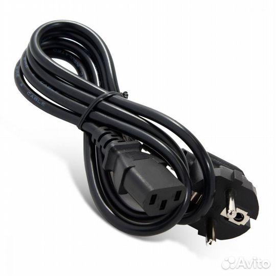 Кабель питания С13 3х1,5 для компьютера, айсиков