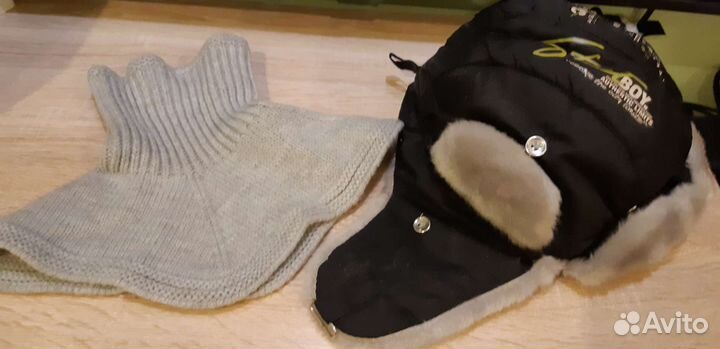 Детская шапка