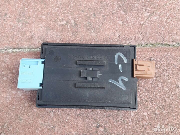 Блок сигнализации Citroen C4 B7