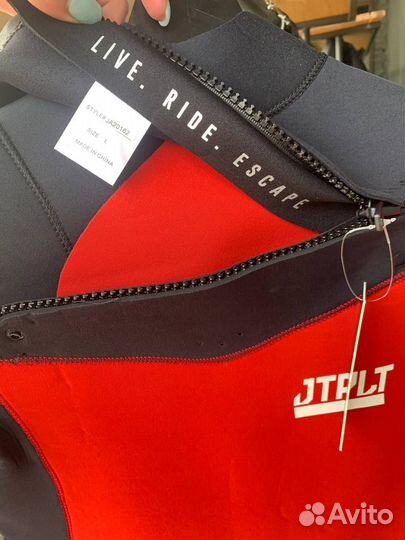 Гидрокостюм муж. jetpilot fullsuit 4/3 steamer