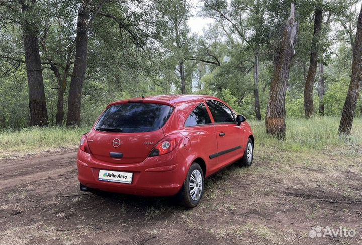 Opel Corsa 1.0 МТ, 2007, 150 000 км