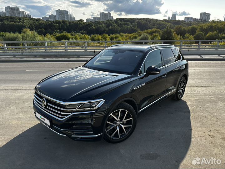 Volkswagen Touareg 2.0 AT, 2020, 32 000 км