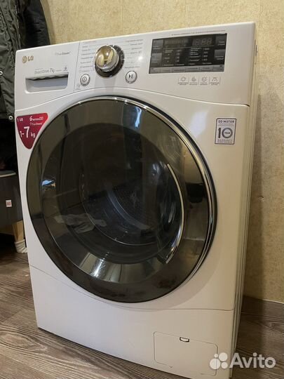 Стиральная машина lg