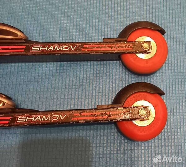 Лыжероллеры коньковые Shamov