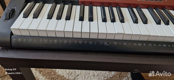 Синтезатор casio ctk 6250