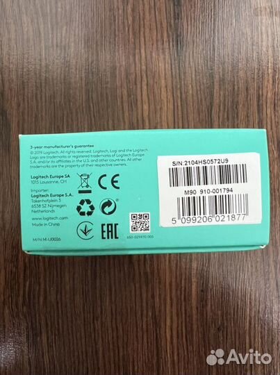 Мышь проводная Logitech M90