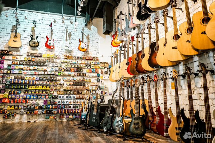 Струны 7-ми стр. электрогитары D'addario EXL110-7