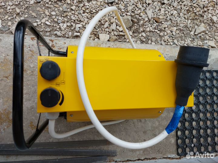 Пушка тепловая