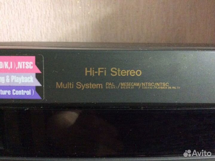 Видики Hi-Fi Stereo Сони Панасоник Тошиба LG на вы