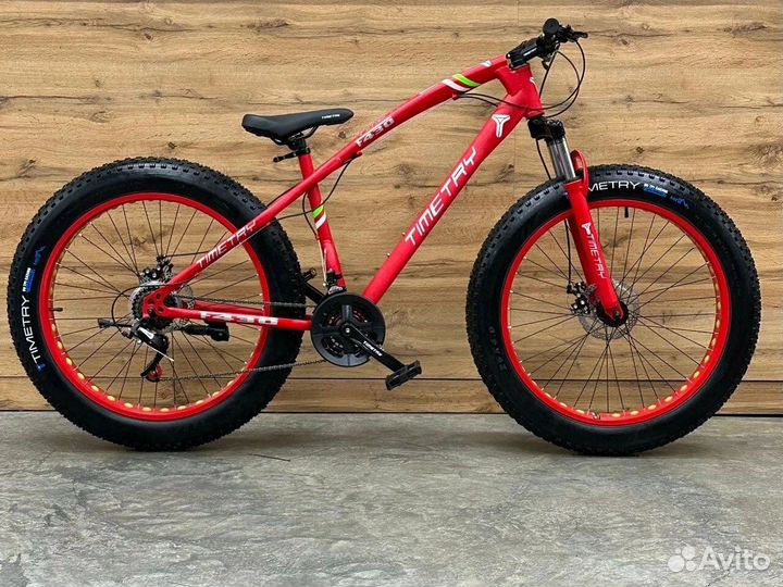 Велосипед фэтбайк