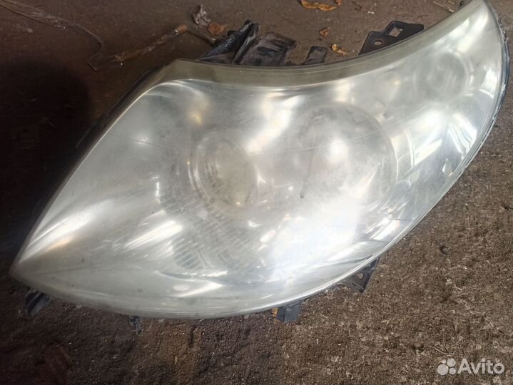 Фара fiat ducato 250 левая