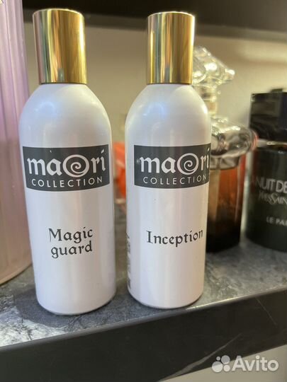 Парфюмерия из личной коллекции maori