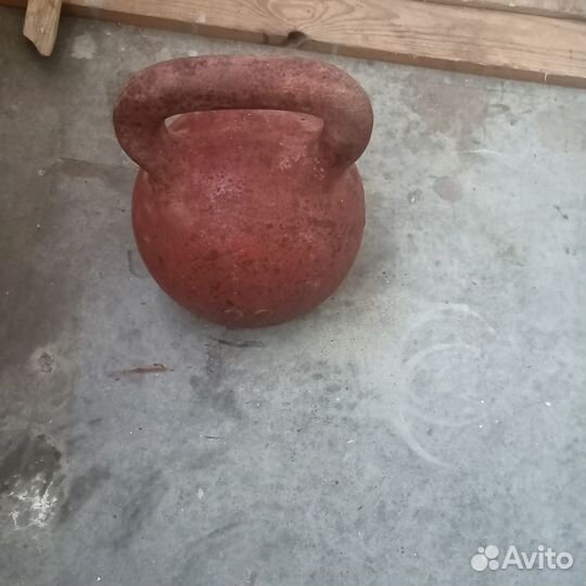 Продам гирю 32 кг