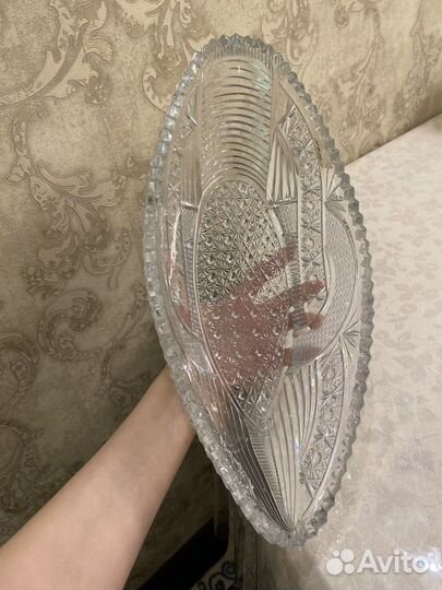 Хрустальная лодочка