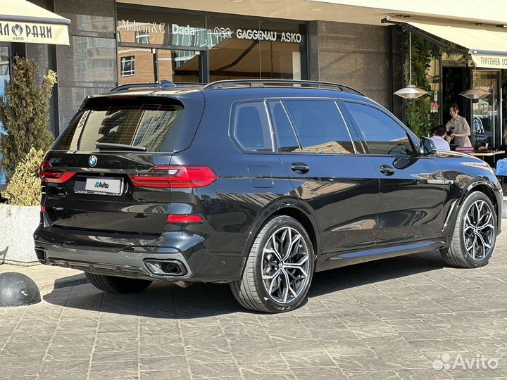 BMW X7 3 AT, 2021, 96 670 км