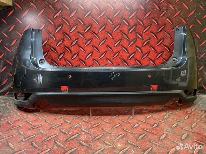 Бампер задний Mazda CX 5 CX5 CX-5 KF