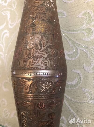 Вазы металлические Индия