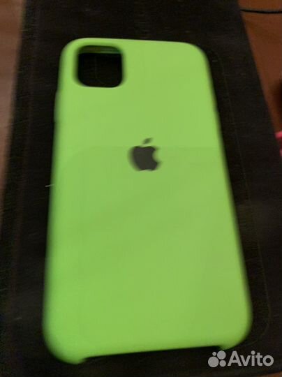 Чехол Silicone Case для iPhone 11