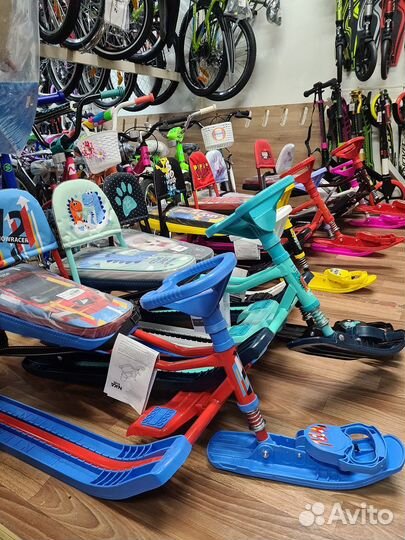 Снегокат ника в ассортименте