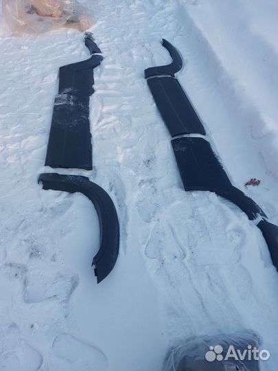 Обвес на ниву chevrolet